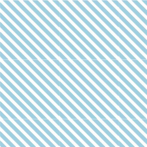 斜めボーダーライン