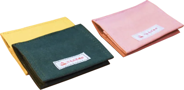 和風のハンカチ