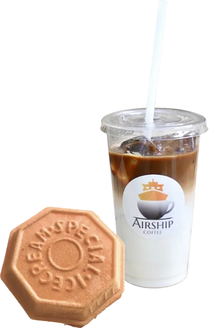 クッキーとコーヒー